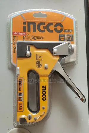 Ingco Staple Gun Hsg14018 Upholstery Wood Stapler