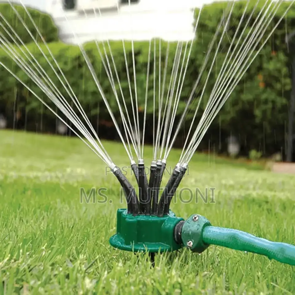 360 Degrees Automatic Garden Sprinkler