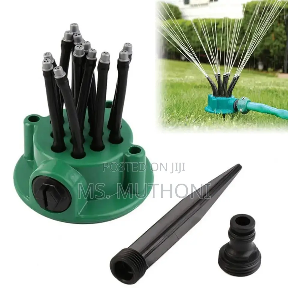 360 Degrees Automatic Garden Sprinkler