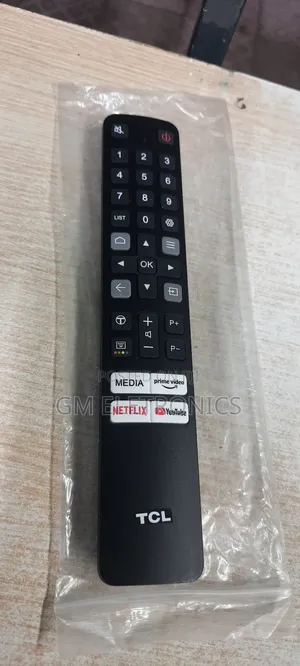 TCL Universal Remote-Prime Video, Nexflix Youtube Button.