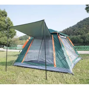 Camping Tent For 5-8 People 240x240x154 Cm