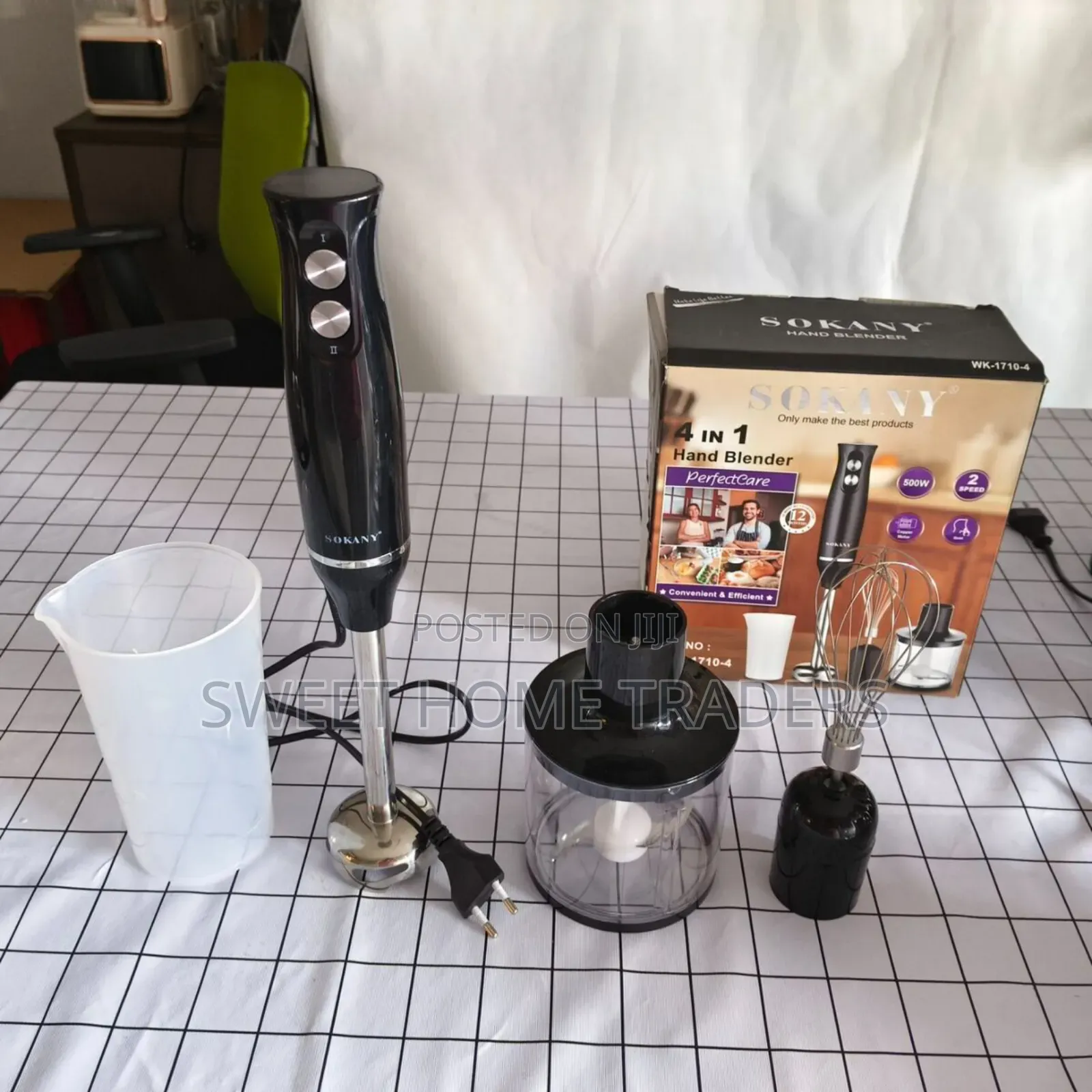 4in I Hand Blender