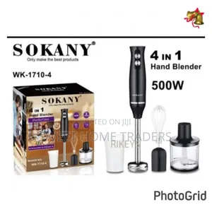 4in 1 Hand Blender 500w