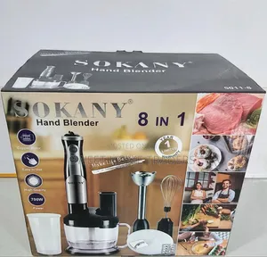 8in1 Hand Blender Sokany