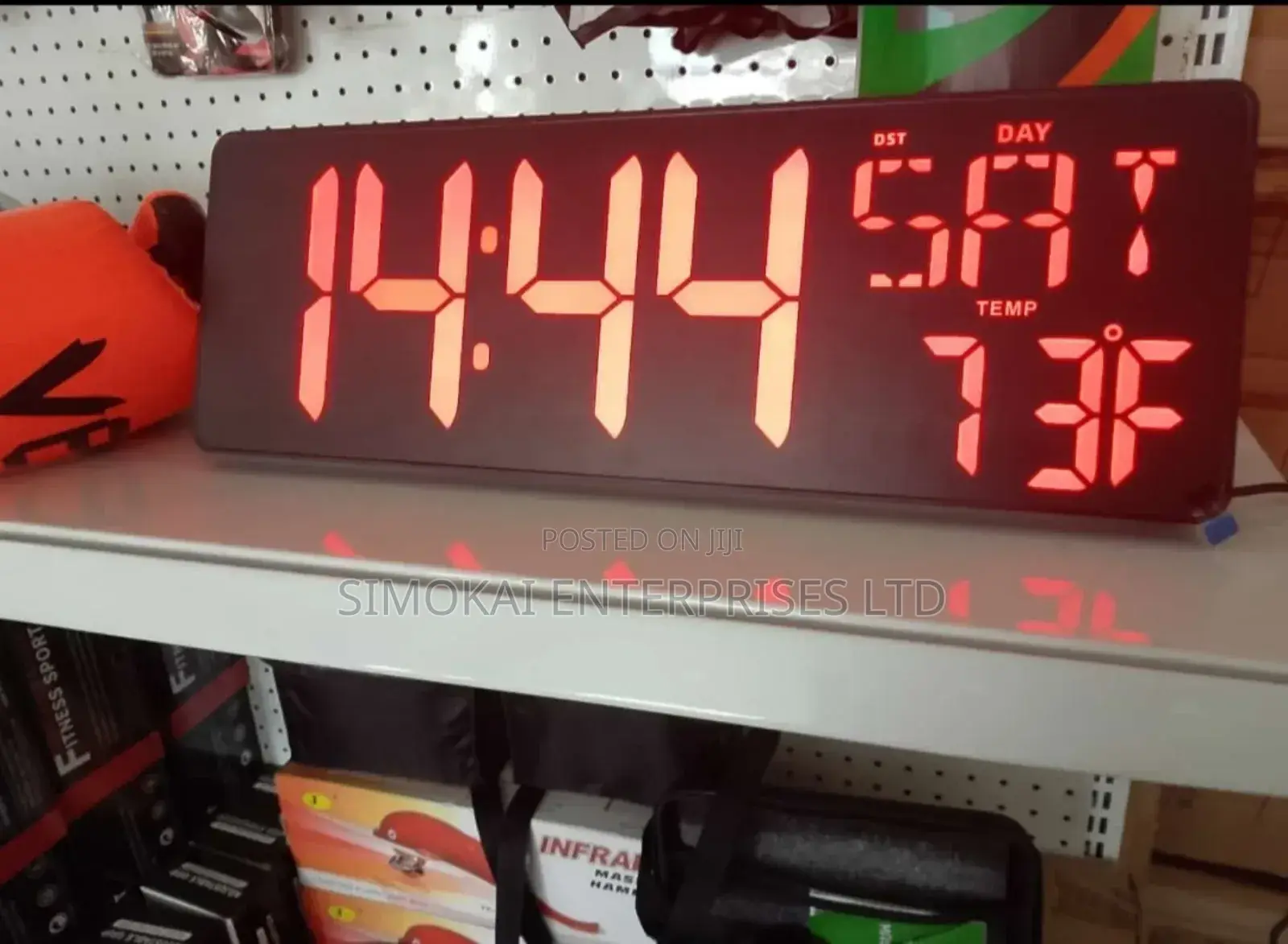 Abs+Acrylic+Led Digital Gym Clock