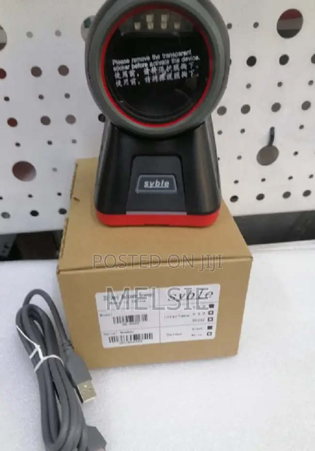 Xb-8602 2d Omini-Directional Barcode Scanner
