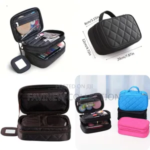 Waterproof Double Layer Cosmetic Storage Bag/Makeup Bag