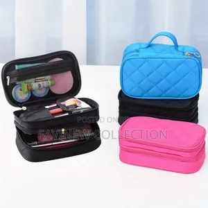 Waterproof Double Layer Cosmetic Storage Bag/Makeup Bag