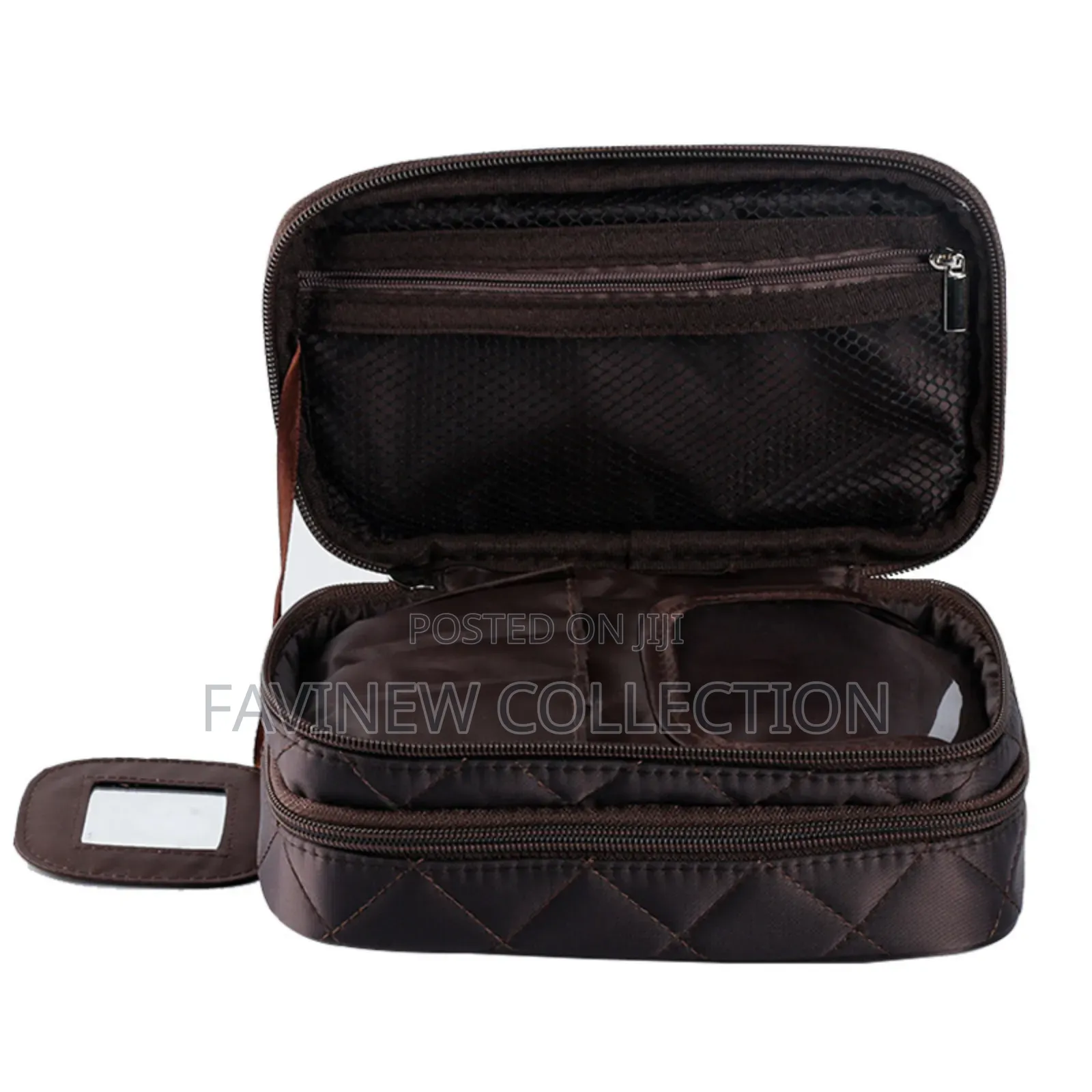 Waterproof Double Layer Cosmetic Storage Bag/Makeup Bag
