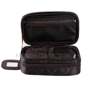 Waterproof Double Layer Cosmetic Storage Bag/Makeup Bag