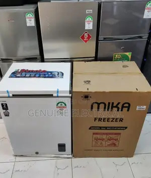 Mika 100litres Deep Freezer