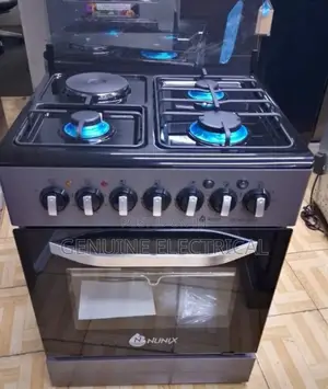 Nunix 3+1 Cooker 60 by 60