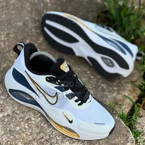 White Blue Air Max Zoom Unisex Sneakers