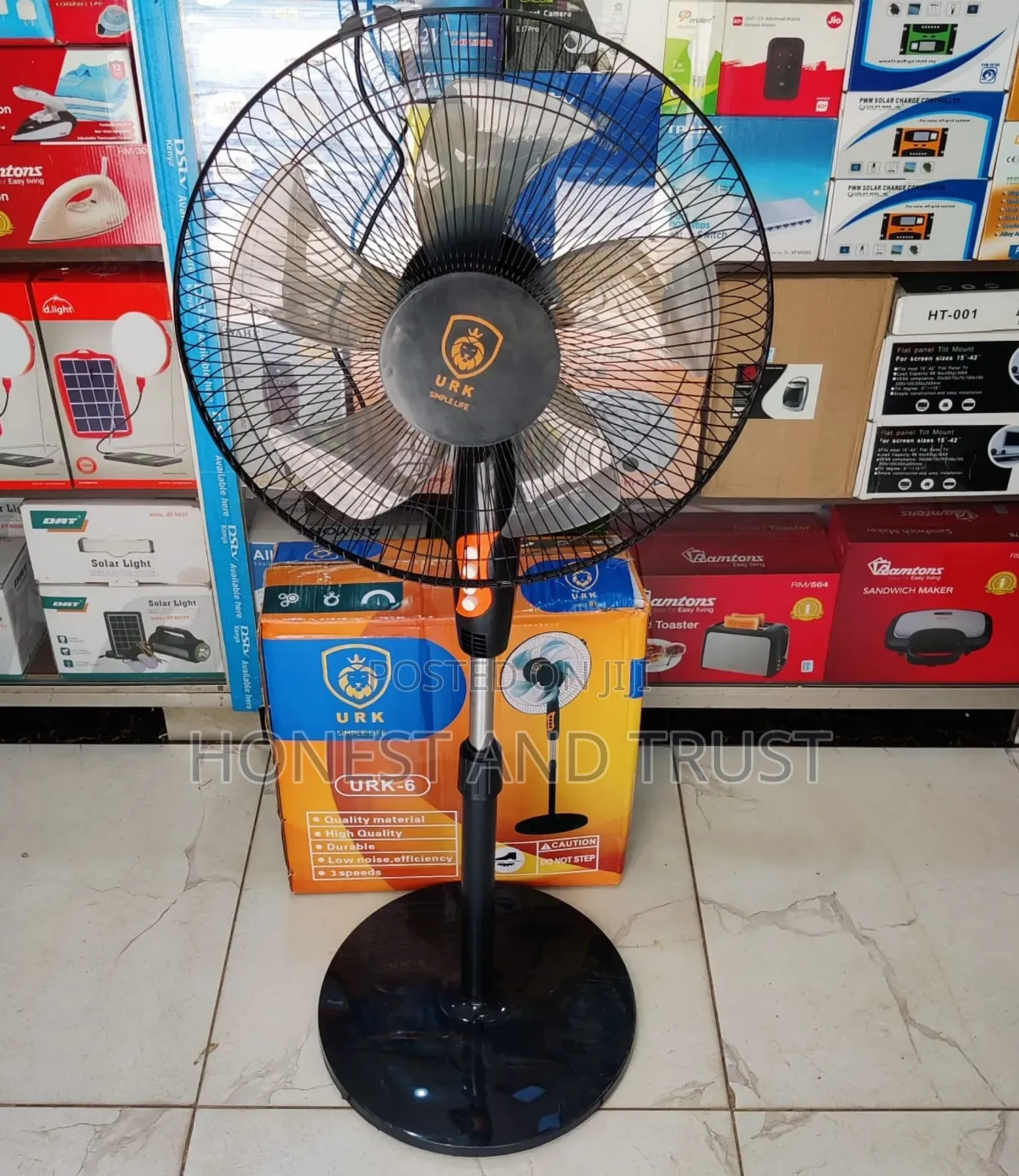 Standing Fan