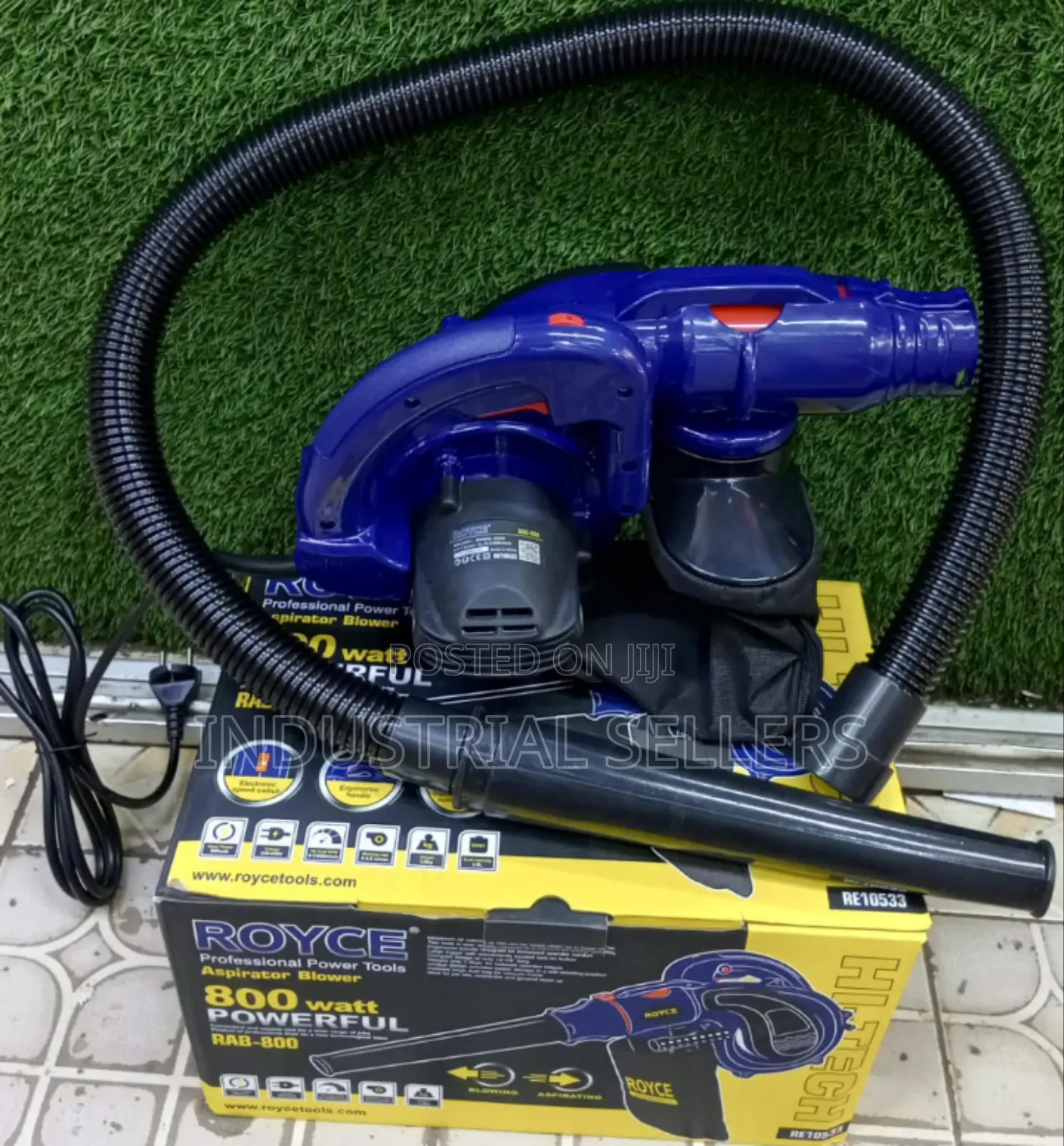800w Royce Blower