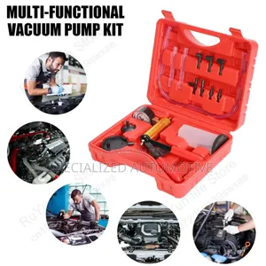 Vehicle Manual Brake Vacuum Bleeding Hand Pump Kit