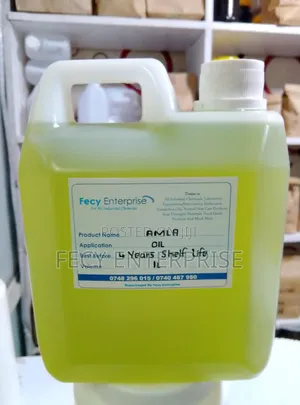 Amla Oil – (100% Natural Cold-Pressed) Pure Organic Carrier Oil