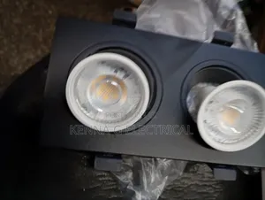 Two Heads Led Downlight Ceiling Light Complete With Gu10