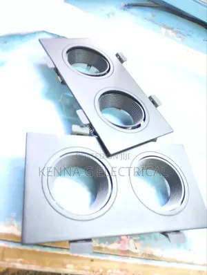 Double Head Down Light Gu10 Fitting