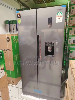 Synix Side by Side Fridge 454litres