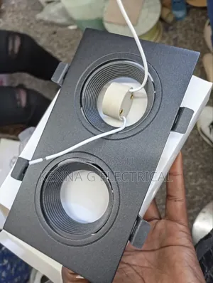 Downlight Frame Gu10 Light Housing Recessed Downlight Holder