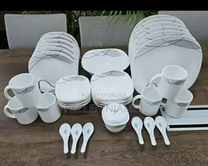 39pc Dinner Set