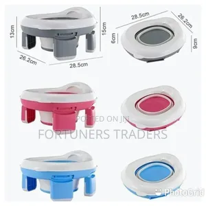*Foldable Portable Traininig Potty