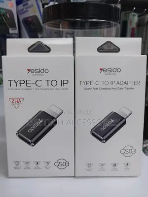 Yesido Lightning to Type-C Data Transmit Otg Adapter