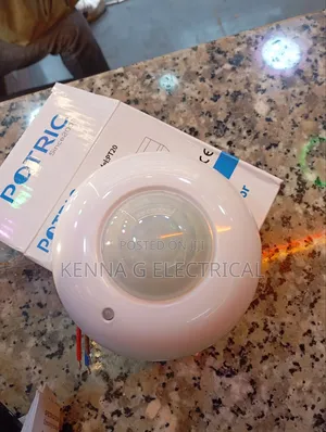Sensor Detector Led Light Switch 360 Degree Adjustable