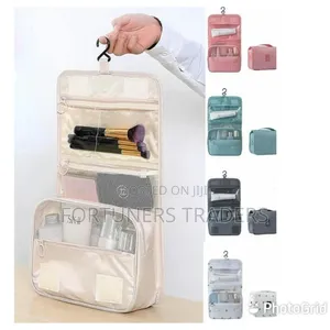 Foldable Make-Up/ Cosmetic Bag