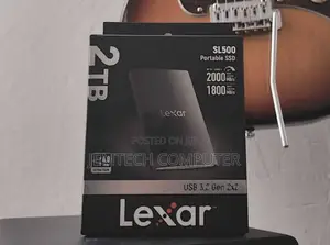 Lexar Sl500 Portable SSD 2tb 2000mbs Read/1800mbps Write