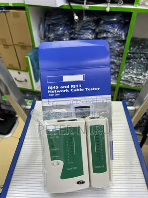Network Cable Tester Rj45 and Rj11