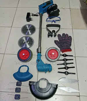 198v Cordless Brushcutter Complete Set