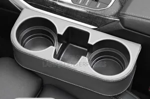 Leather Cover Car Cup Holder