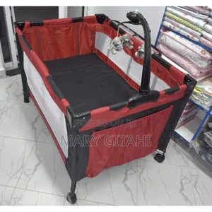 Foldable Baby Cot/ Playpen/ Travelling Baby Cot