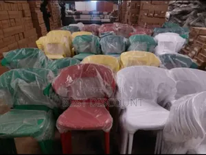 All Plastic Chairs
