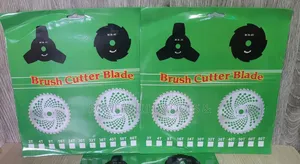 40t Three Blade Leaf Knife for Brush Cutter