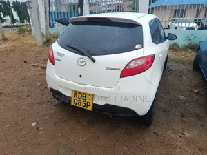Mazda Demio 2013 White