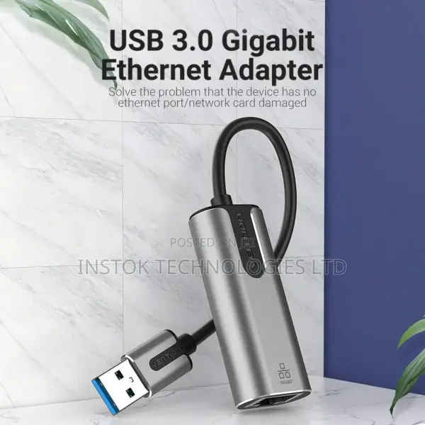Vention Usb 3.0 Gigabit Ethernet Adapter