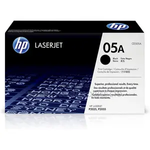 Hp 05a Black Original Laserjet Toner Cartridge - Ce505a
