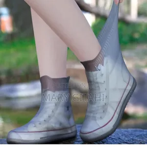 Waterproof Shoe Covers Reusable Silicone Rain Shoe Covers