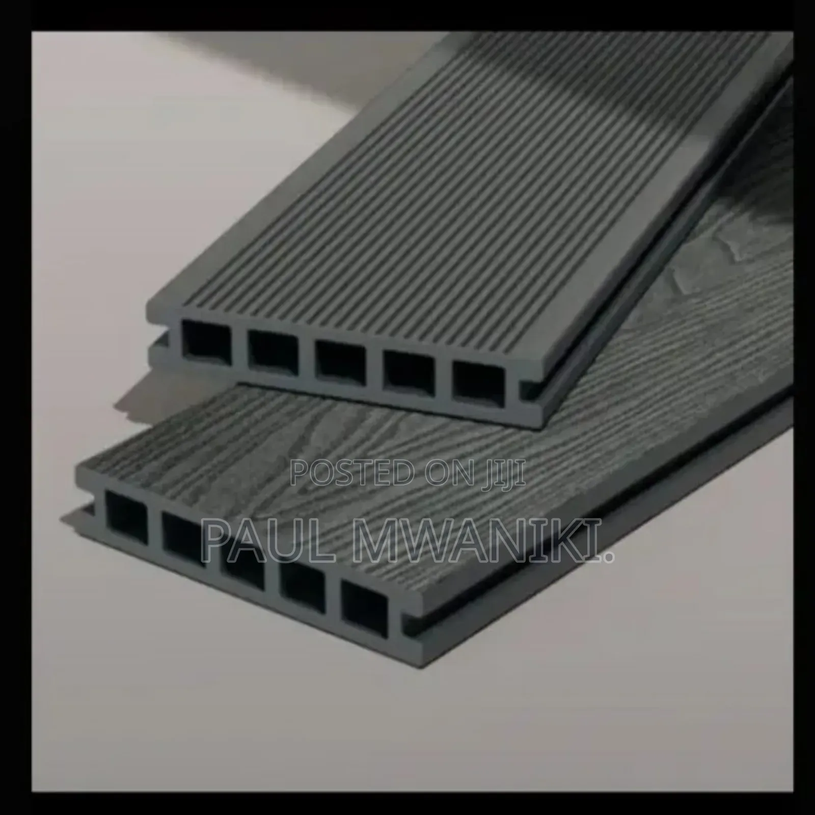 Wpc Decking Flooring/ Outdoor Wpc Decking