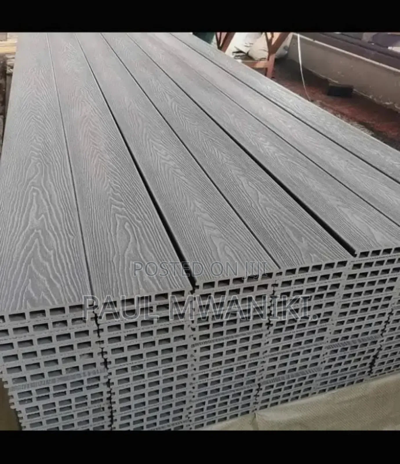 Wpc Decking Flooring/ Outdoor Wpc Decking