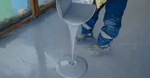 Epoxy Self-Leveling Floor Finish