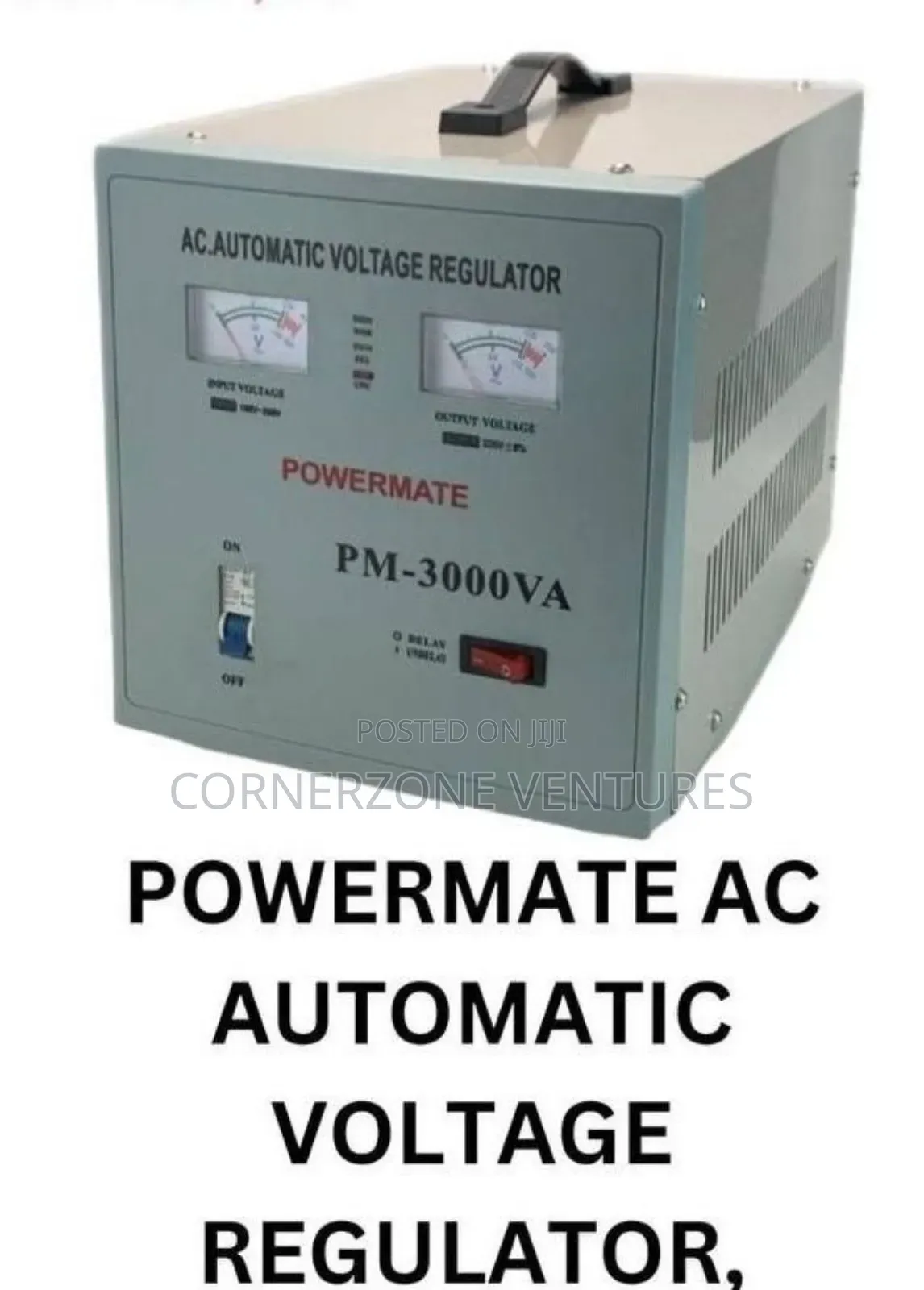Automatic Voltage Regulator 3.0kva