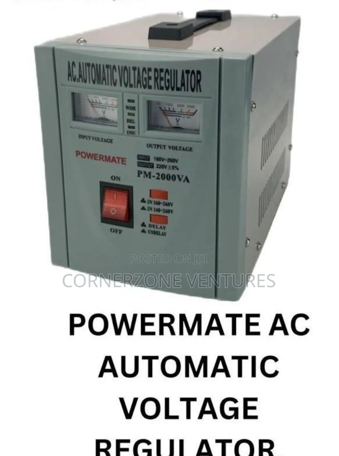 Automatic Voltage Regulator 2.0kva