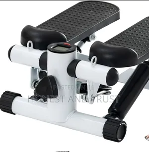 Ministepper With Resistance Band
