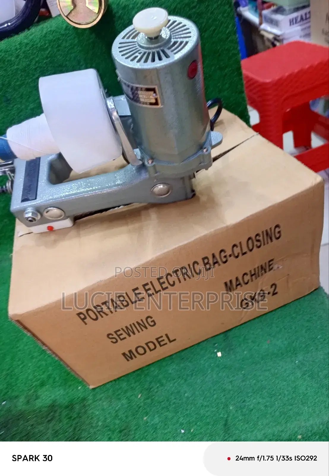 Portable Bag Closer Sewing Machine