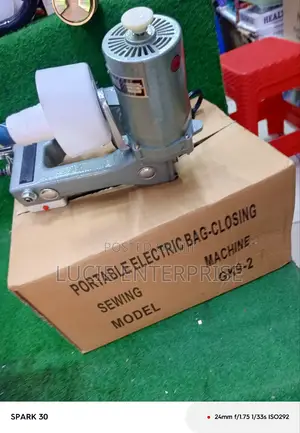 Portable Bag Closer Sewing Machine
