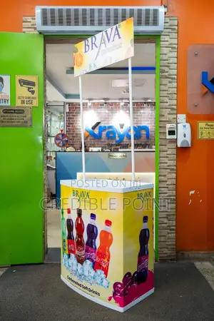 Promotional Kiosk